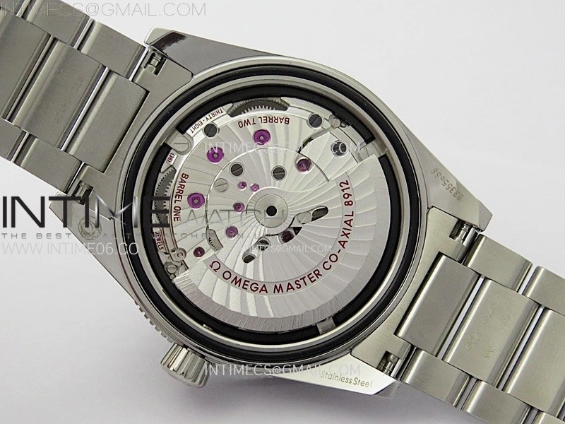 Seamaster 300 Master Spectre 234.30.41.21.01.001 SS VSF Best Edition Black Dial on Bracelet A8912